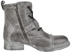 "Last Man Standing" Boot Grey By Rock Rebel By EMP -Fashionable Men's Clothing Store 382820a3