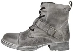 "Last Man Standing" Boot Grey By Rock Rebel By EMP -Fashionable Men's Clothing Store 382820a4