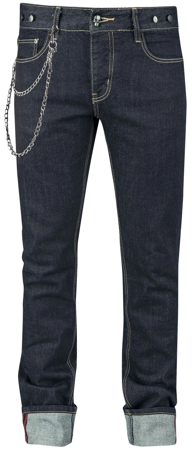 "Jared" Jeans Blue By Rock Rebel By EMP 3 "Jared" Jeans Blue By Rock Rebel By EMP