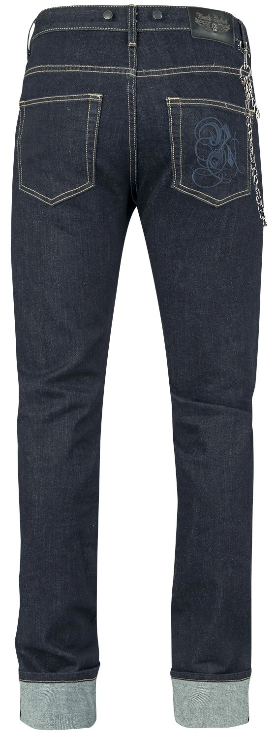 "Jared" Jeans Blue By Rock Rebel By EMP 4 "Jared" Jeans Blue By Rock Rebel By EMP - Image 2