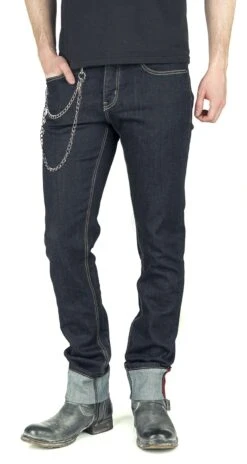 "Jared" Jeans Blue By Rock Rebel By EMP 15 "Jared" Jeans Blue By Rock Rebel By EMP -Fashionable Men's Clothing Store 382993wa