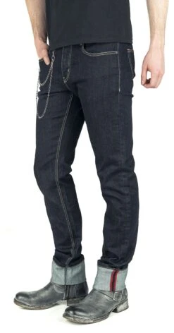 "Jared" Jeans Blue By Rock Rebel By EMP 16 "Jared" Jeans Blue By Rock Rebel By EMP -Fashionable Men's Clothing Store 382993wa2