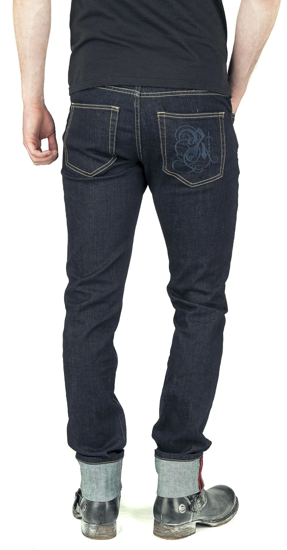 "Jared" Jeans Blue By Rock Rebel By EMP 10 "Jared" Jeans Blue By Rock Rebel By EMP - Image 8