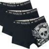 "Devil's Plaything" Boxers Set Black By Rock Rebel By EMP -Fashionable Men's Clothing Store 383034