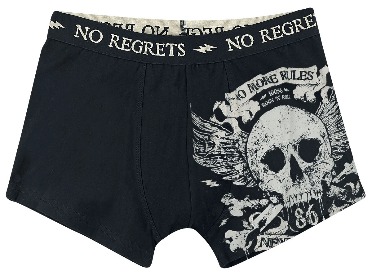 "Devil's Plaything" Boxers Set Black By Rock Rebel By EMP 4 "Devil's Plaything" Boxers Set Black By Rock Rebel By EMP - Image 2