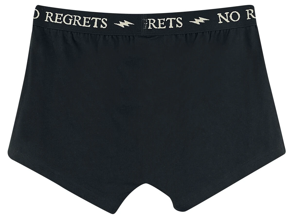 "Devil's Plaything" Boxers Set Black By Rock Rebel By EMP 6 "Devil's Plaything" Boxers Set Black By Rock Rebel By EMP - Image 4