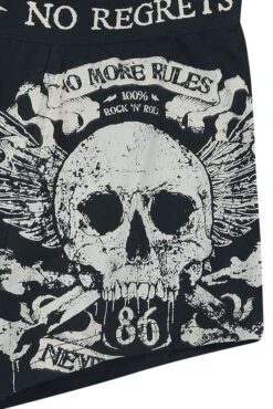 "Devil's Plaything" Boxers Set Black By Rock Rebel By EMP 11 "Devil's Plaything" Boxers Set Black By Rock Rebel By EMP -Fashionable Men's Clothing Store 383034d