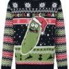 "Pickle Rick" Christmas Jumper Multicolour By Rick And Morty -Fashionable Men's Clothing Store 383048a