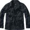 "BDU Twill Jacket" Between-seasons Jacket Black By Brandit -Fashionable Men's Clothing Store 384656