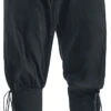 "Irwin Medieval Trousers" Trousers Black By Banned Alternative -Fashionable Men's Clothing Store 385799a