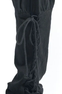 "Irwin Medieval Trousers" Trousers Black By Banned Alternative -Fashionable Men's Clothing Store 385799d2