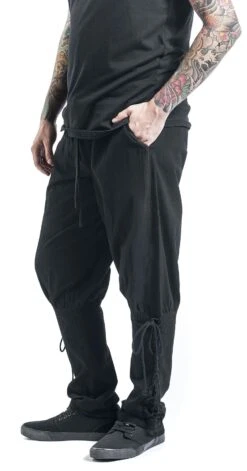 "Irwin Medieval Trousers" Trousers Black By Banned Alternative -Fashionable Men's Clothing Store 385799wa2