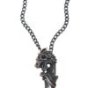 "Einardolk" Necklace Silver-coloured By Alchemy Gothic