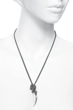 "Einardolk" Necklace Silver-coloured By Alchemy Gothic -Fashionable Men's Clothing Store 385836c
