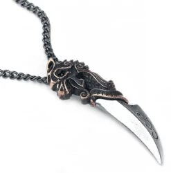 "Einardolk" Necklace Silver-coloured By Alchemy Gothic -Fashionable Men's Clothing Store 385836d2