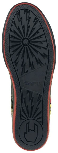 "EMP Signature Collection" Sneakers High Multicolour By Iron Maiden -Fashionable Men's Clothing Store 385910a3