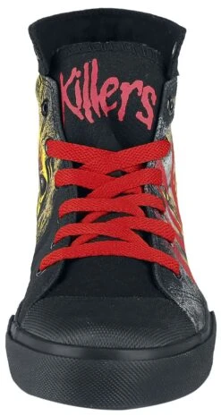 "EMP Signature Collection" Sneakers High Multicolour By Iron Maiden -Fashionable Men's Clothing Store 385910a4