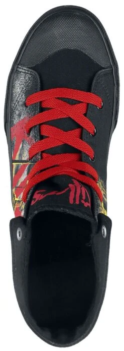 "EMP Signature Collection" Sneakers High Multicolour By Iron Maiden -Fashionable Men's Clothing Store 385910a7