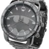 "Batman Logo" Wristwatches Silver-coloured By Batman -Fashionable Men's Clothing Store 386262a