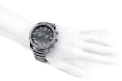 "Batman Logo" Wristwatches Silver-coloured By Batman -Fashionable Men's Clothing Store 386262c