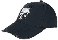 "Logo" Cap Black By The Punisher