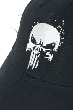 "Logo" Cap Black By The Punisher -Fashionable Men's Clothing Store 387058d