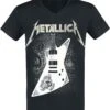 "Papa Het Guitar" T-Shirt Black By Metallica -Fashionable Men's Clothing Store 387791a