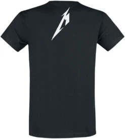 "Papa Het Guitar" T-Shirt Black By Metallica -Fashionable Men's Clothing Store 387791b