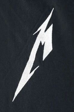 "Papa Het Guitar" T-Shirt Black By Metallica -Fashionable Men's Clothing Store 387791d2