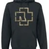 "Legende" Hooded Sweater Black By Rammstein -Fashionable Men's Clothing Store 388247a