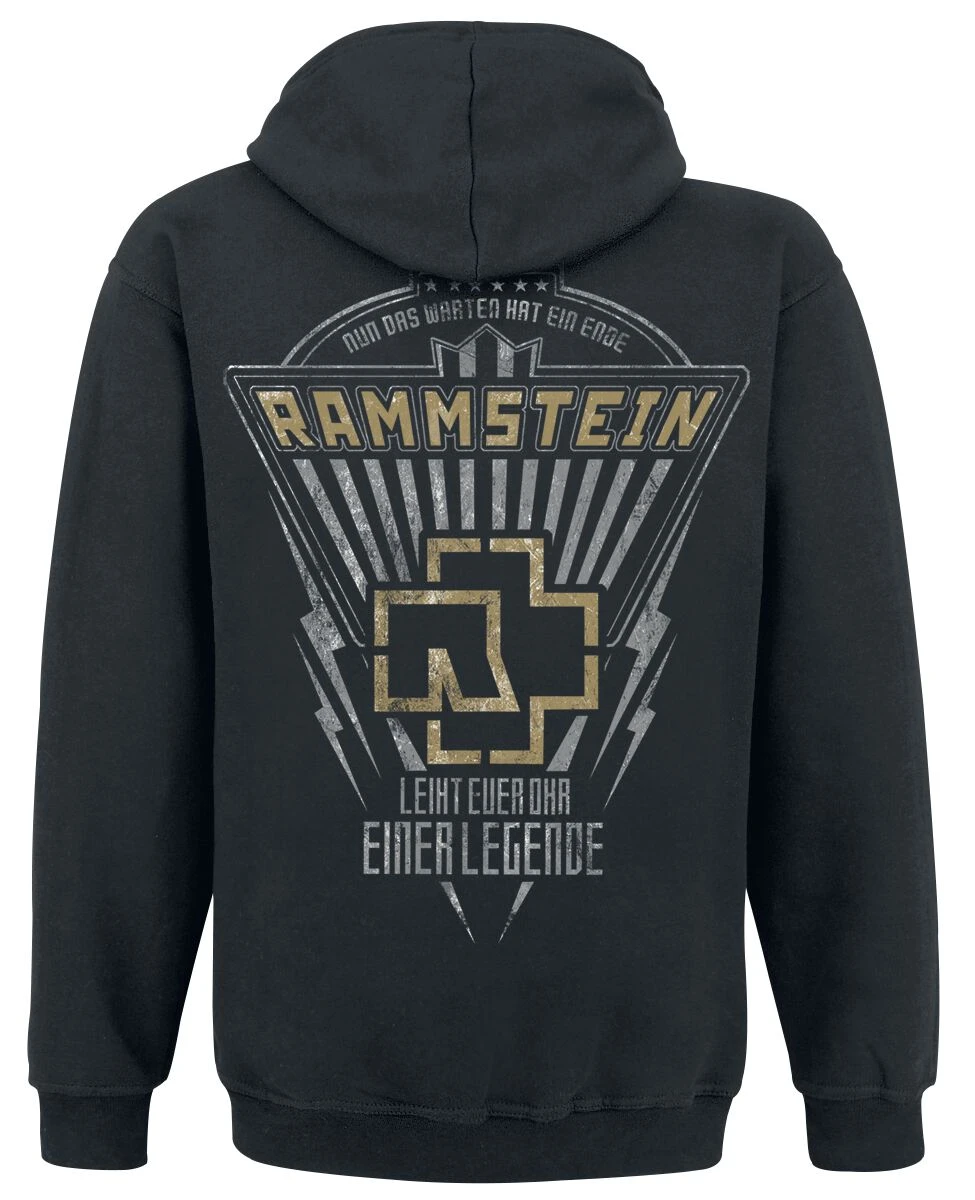 "Legende" Hooded Sweater Black By Rammstein 4 "Legende" Hooded Sweater Black By Rammstein - Image 2