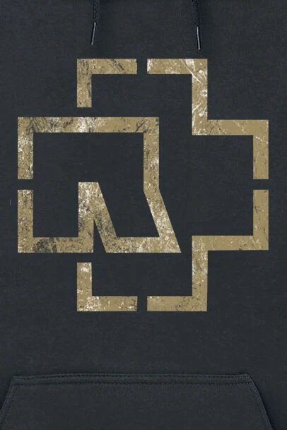 "Legende" Hooded Sweater Black By Rammstein 5 "Legende" Hooded Sweater Black By Rammstein - Image 3