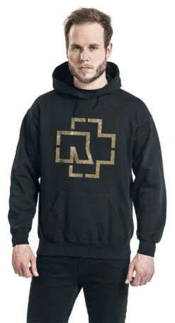 "Legende" Hooded Sweater Black By Rammstein 12 "Legende" Hooded Sweater Black By Rammstein -Fashionable Men's Clothing Store 388247wa