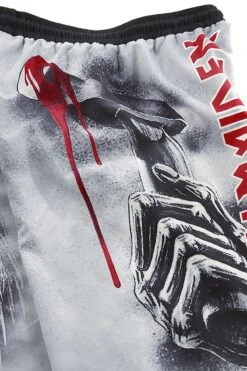 "EMP Signature Collection" Swim Shorts Multicolour By Iron Maiden -Fashionable Men's Clothing Store 391599d2