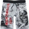 "EMP Signature Collection" Swim Shorts Multicolour By Iron Maiden