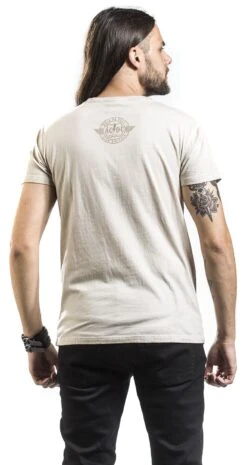 "EMP Signature Collection" T-Shirt Sand By AC/DC -Fashionable Men's Clothing Store 392209wb