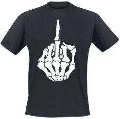 "Fuck" T-Shirt Black By Slogans