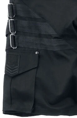 "Invasion Short" Shorts Black By Heartless -Fashionable Men's Clothing Store 394041d