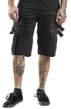 "Invasion Short" Shorts Black By Heartless -Fashionable Men's Clothing Store 394041wa