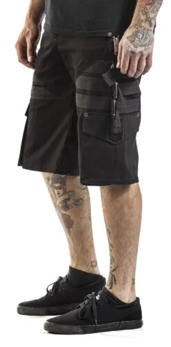 "Invasion Short" Shorts Black By Heartless -Fashionable Men's Clothing Store 394041wa2