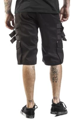 "Invasion Short" Shorts Black By Heartless -Fashionable Men's Clothing Store 394041wb