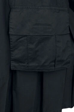 "Kilt" Medium-length Skirt Black By Brandit -Fashionable Men's Clothing Store 394102d