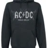 "Hells Bells" Hooded Sweater Black By AC/DC 2 "Hells Bells" Hooded Sweater Black By AC/DC -Fashionable Men's Clothing Store 394623a