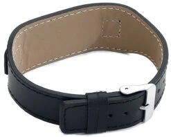 "Razor Blade "Ich Tu Dir Weh"" Leather Bracelet Black By Rammstein -Fashionable Men's Clothing Store 396794b