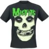 "Jarek Skull" T-Shirt Black By Misfits 1 "Jarek Skull" T-Shirt Black By Misfits -Fashionable Men's Clothing Store 396920a