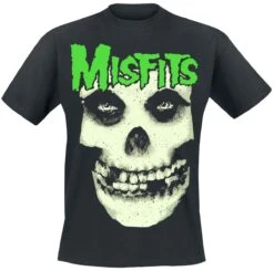 "Jarek Skull" T-Shirt Black By Misfits