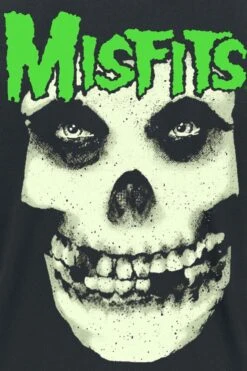 "Jarek Skull" T-Shirt Black By Misfits -Fashionable Men's Clothing Store 396920d