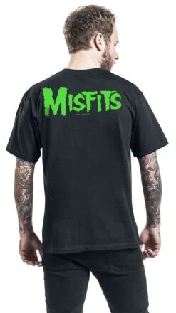 "Jarek Skull" T-Shirt Black By Misfits -Fashionable Men's Clothing Store 396920wb