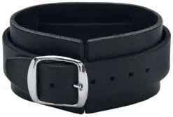 "Metallica Logo" Leather Bracelet Black By Metallica 9 "Metallica Logo" Leather Bracelet Black By Metallica -Fashionable Men's Clothing Store 397975b
