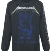 "Fade" Long-sleeve Shirt Black By Metallica